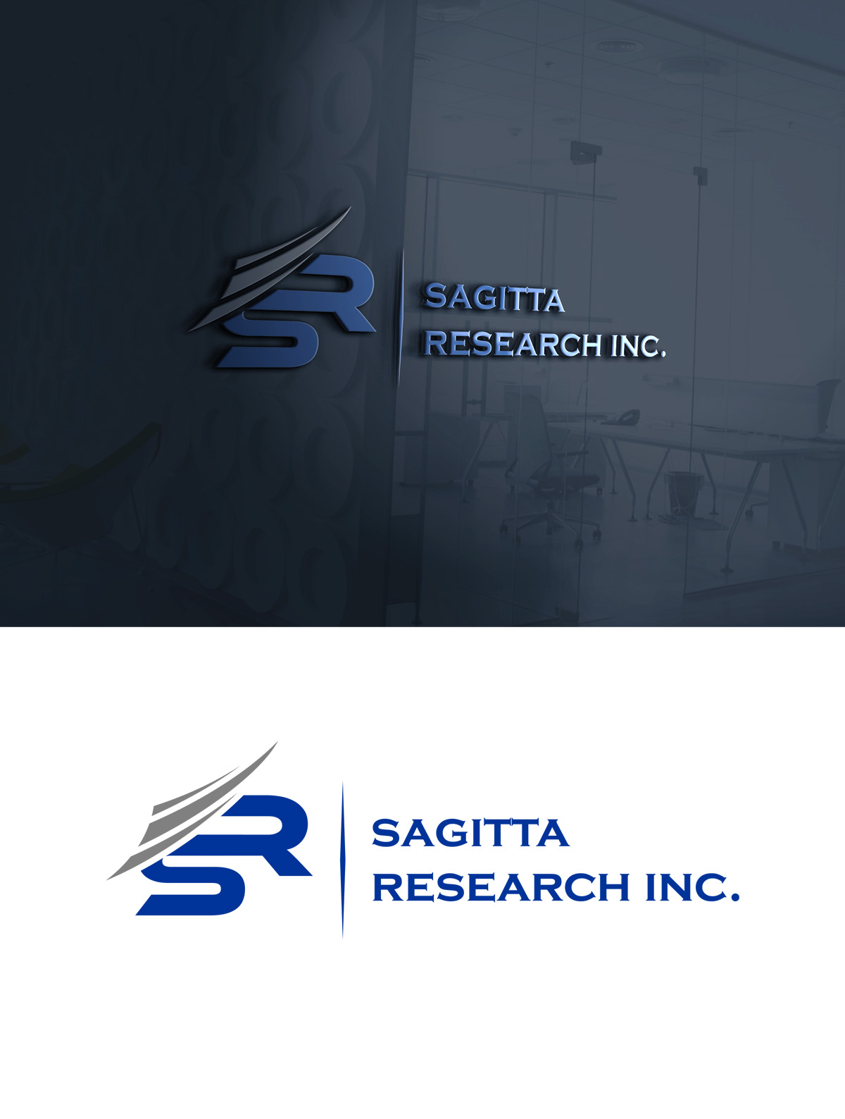 Logo-Design von FDesignIndonesia für SAGITTA RESEARCH INC. | Design #27181461