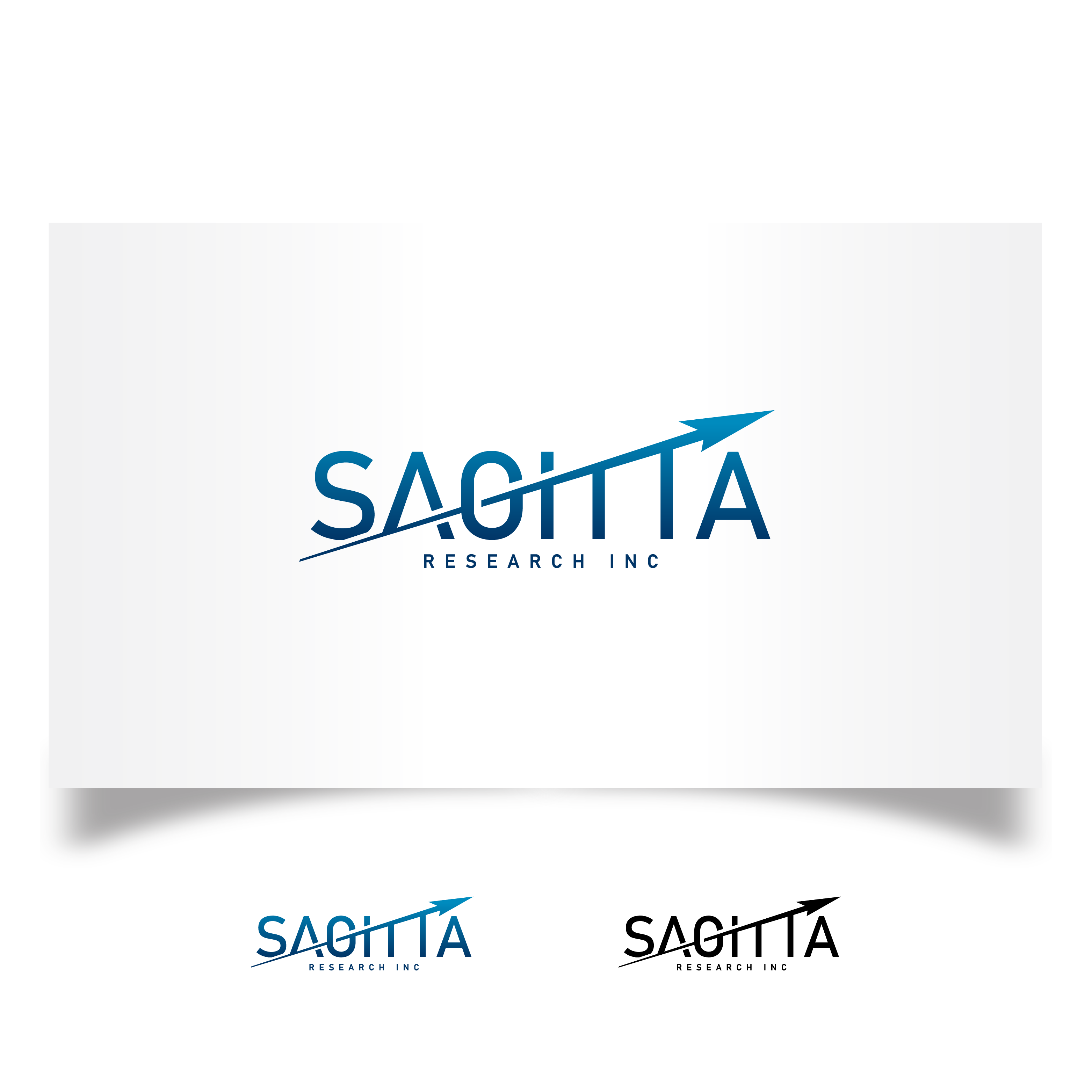 Logo-Design von Robert Paul Gildo für SAGITTA RESEARCH INC. | Design #27179915