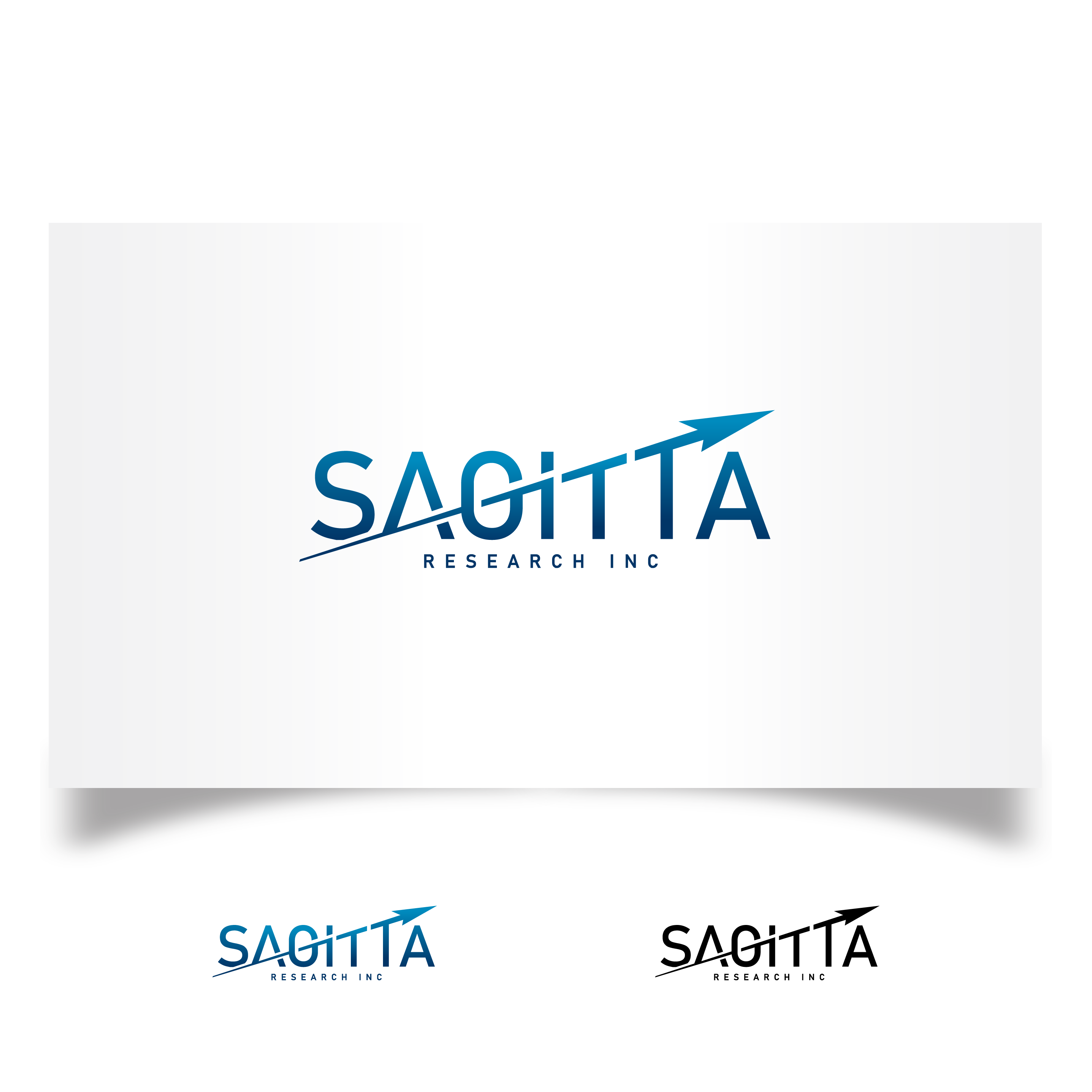 Diseño de Logo por Robert Paul Gildo para SAGITTA RESEARCH INC. | Diseño #27179931