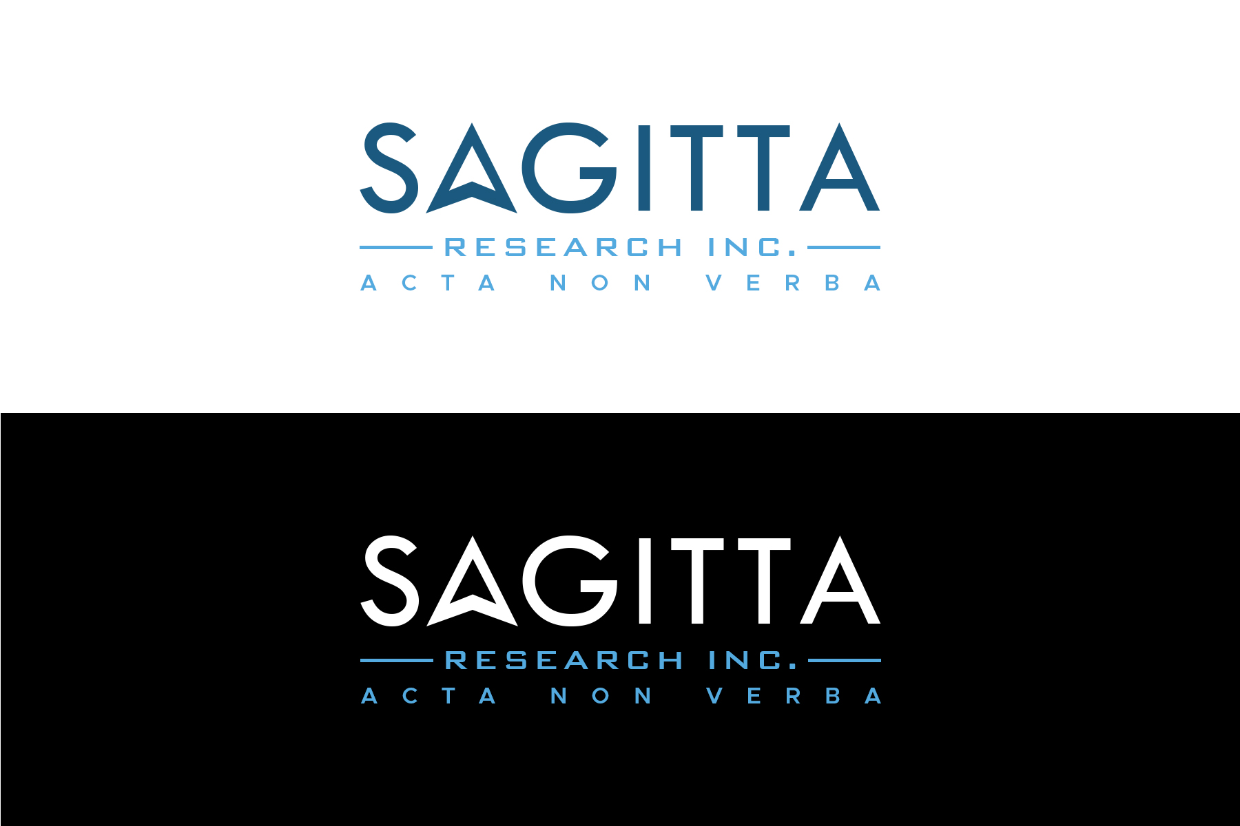Logo Design by dipikapcyart for SAGITTA RESEARCH INC. | Design #27179156