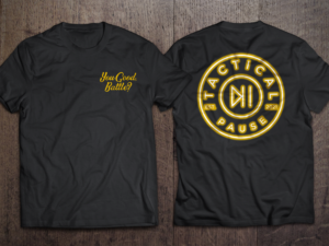Tactical Pause - Alpha Iteration | T-shirt Design by normi