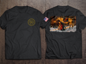 T-shirt Design by normi for this project | Design: #27188890