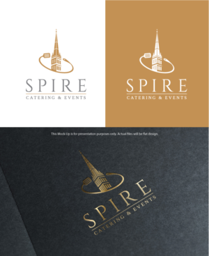 Spire Catering & Events | Logo Design by somani