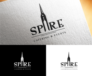 Spire Catering & Events | Design de Logo par step forward 2