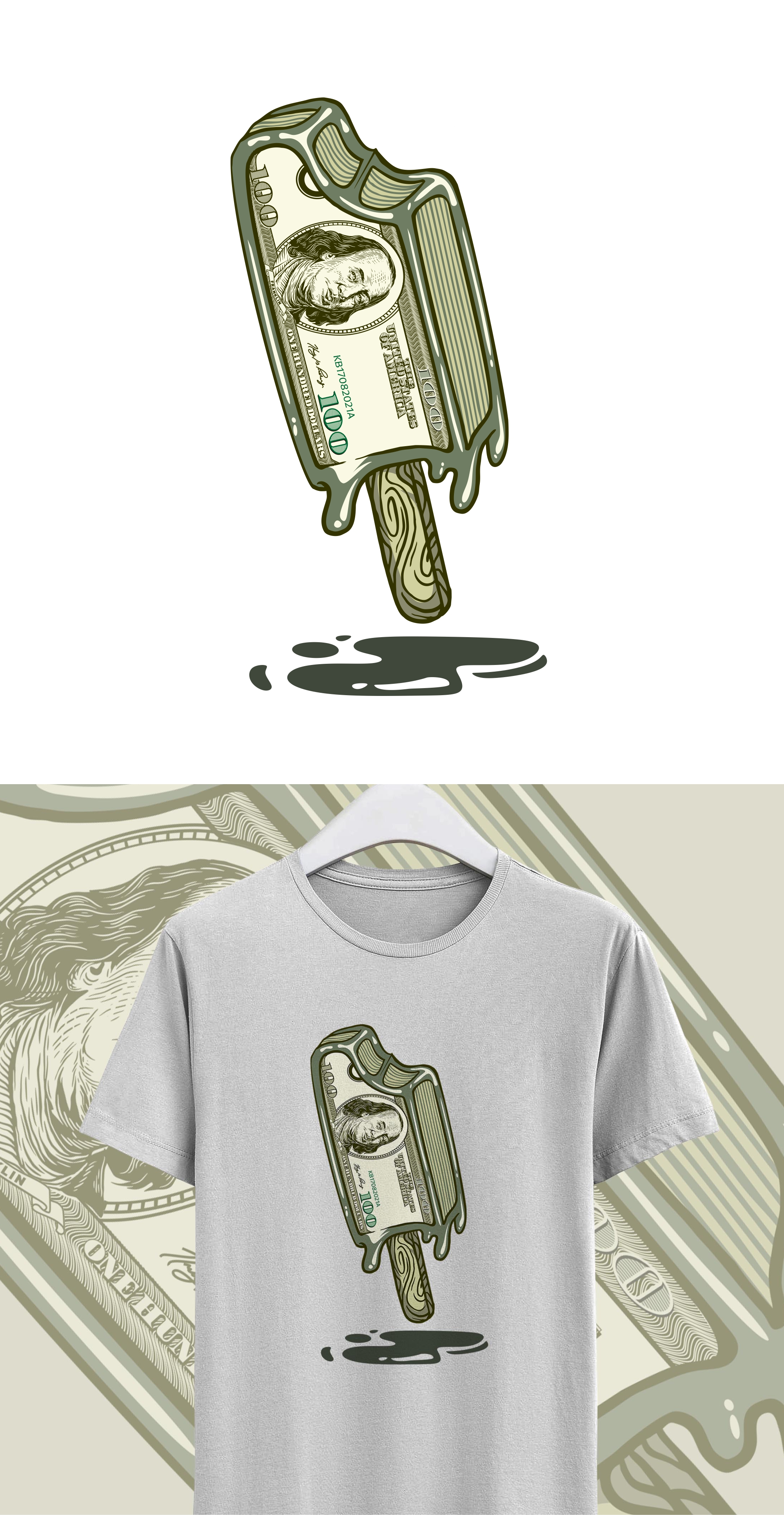 T-Shirt-Design von sokhamadz für dieses Projekt | Design #27214622