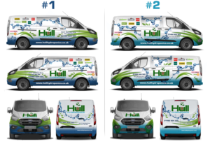 Car Wrap-Design von Javi7 für dieses Projekt | Design: #27222772