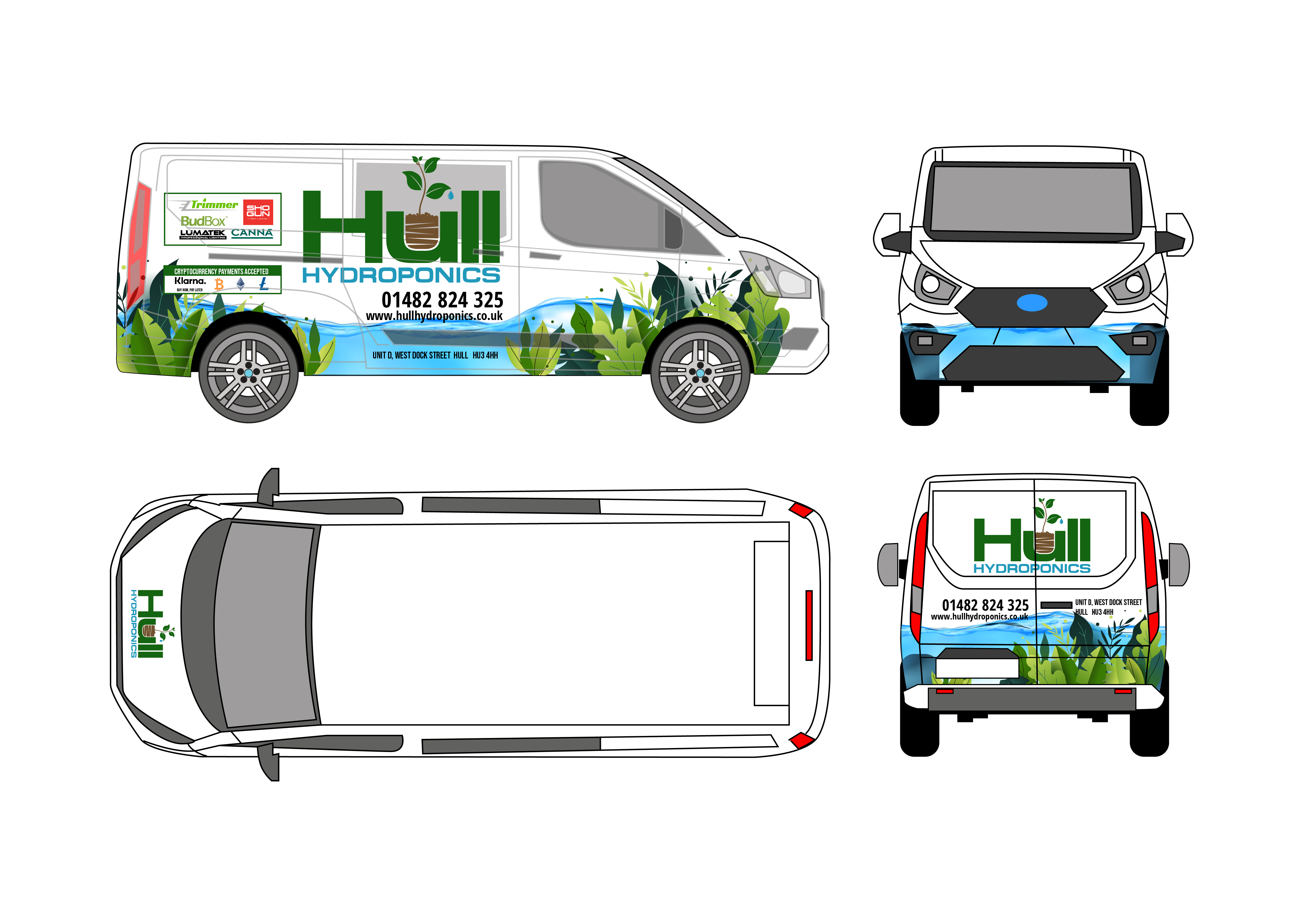 Car Wrap Design by Javelin Studio for this project | Design #27204990