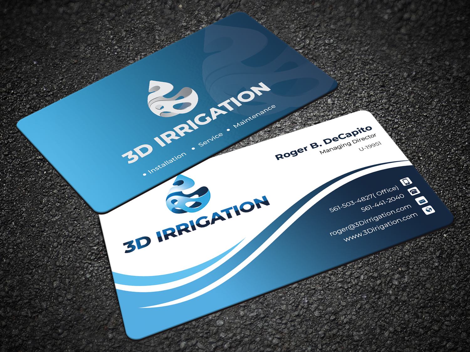 Business Card Design by HelloGraphix for this project | Design: #27180150