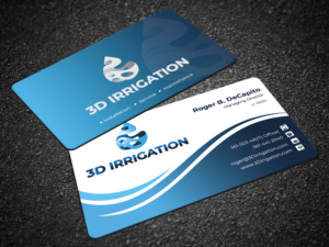 Design de Carte de Visite par HelloGraphix