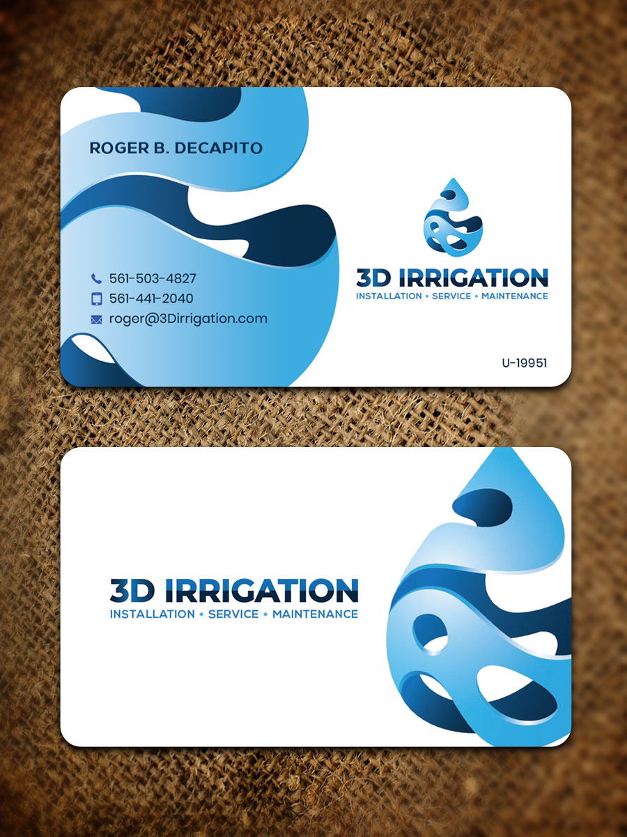 Business Card Design by Sandaruwan for this project | Design #27183277