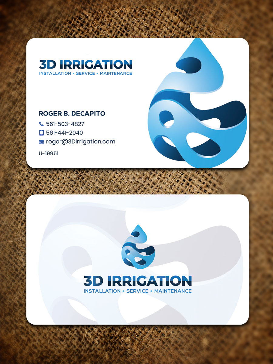 Diseño de Tarjeta de Presentación por Sandaruwan para este proyecto | Diseño #27183402