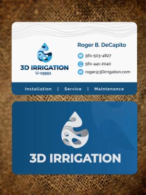 Business Card Design by JK18 for this project | Design: #27180727
