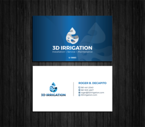 Business Card Design by Bold Pixels for this project | Design: #27179802