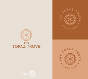 The Topaz Trove | Design de Logo par Birdcage