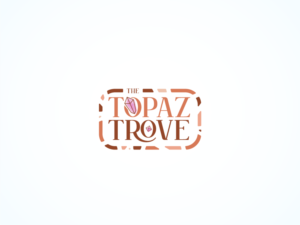 The Topaz Trove | Logo Design by jaime.sp