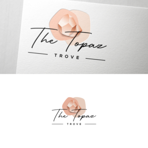 The Topaz Trove | Logo Design by ZiangArt_Studio
