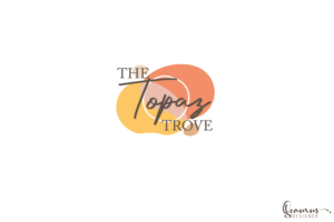 The Topaz Trove | Logo Design by InkThink by Scaurus