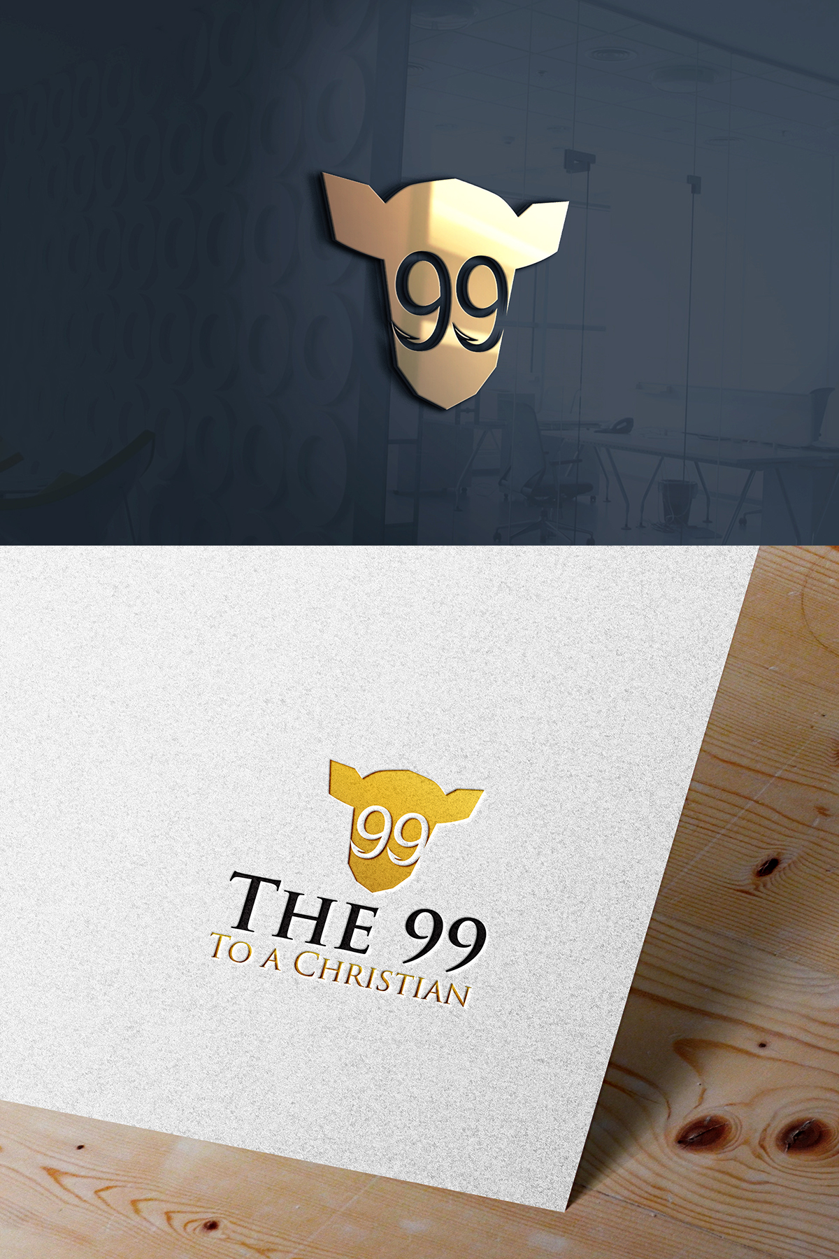 Logo Design by Aaaron for The 99 | Design #27185007
