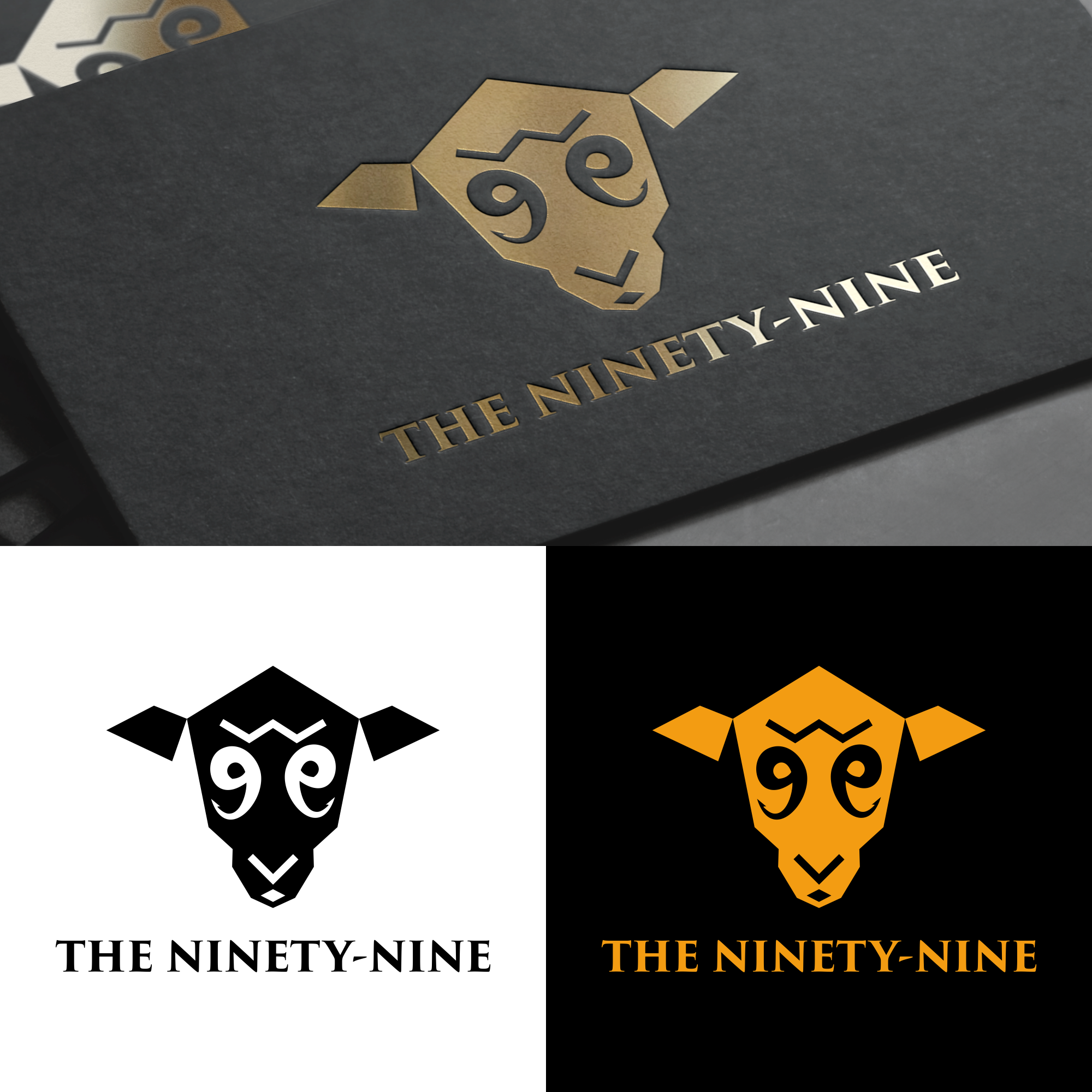 Logo Design by Cah RE 2 for The 99 | Design #27182476