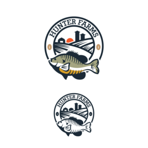 Hunter Farms | Logo Design by Graphic Bricks