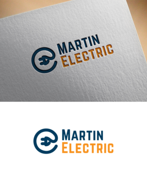 Martin Electric | Logo Design by Mr Line @rt