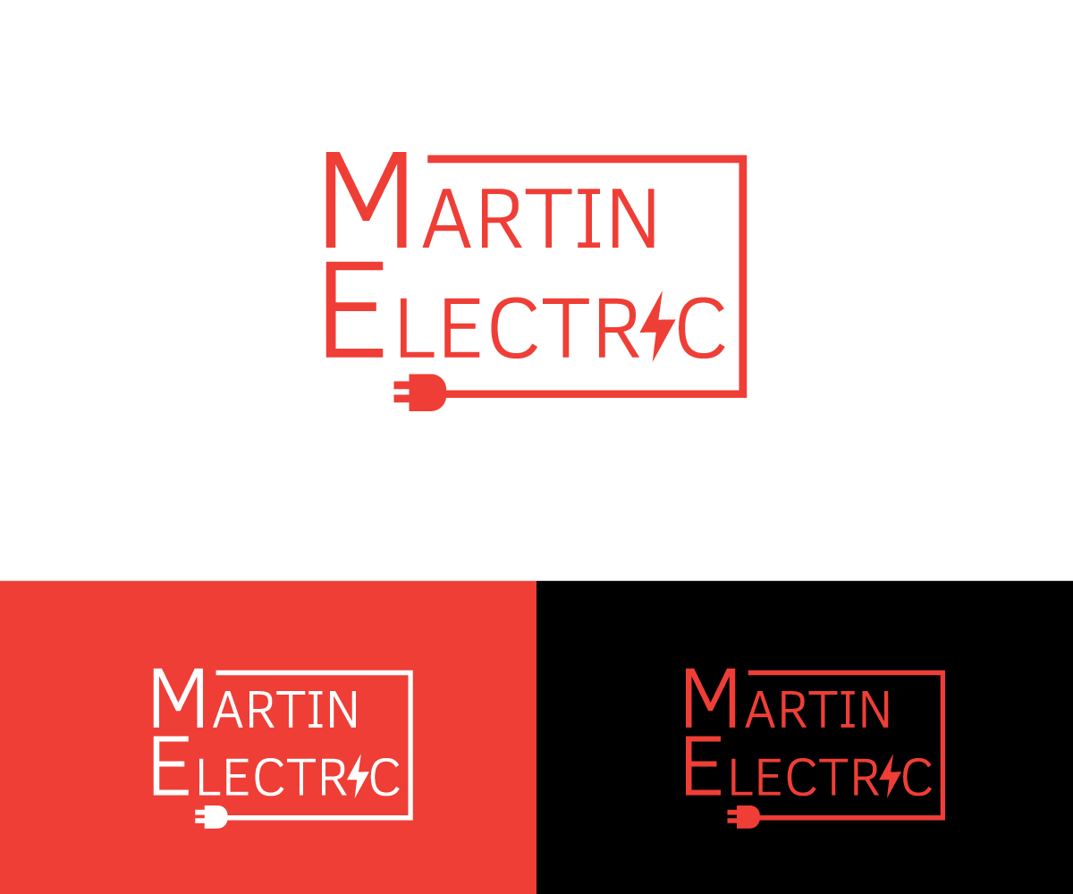 Logo Design by rimu for Martin Electric | Design #27206140