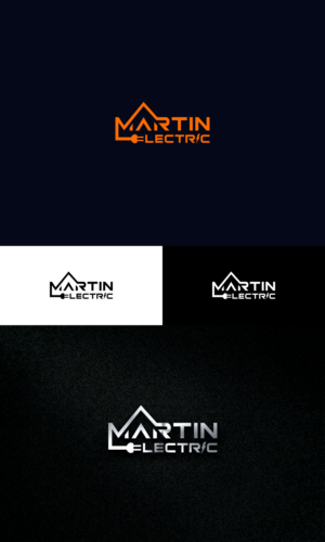 Logo Design by Chef Boy Logo for Martin Electric | Design #27211815