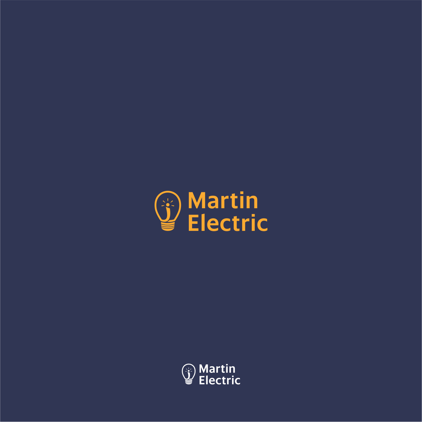 Logo-Design von amongraga für Martin Electric | Design #27195708