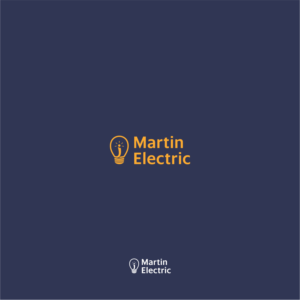 Logo-Design von amongraga für Martin Electric | Design: #27195708