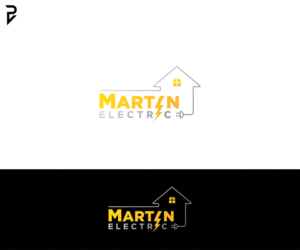 Logo Design by poisonvectors for Martin Electric | Design: #27198030