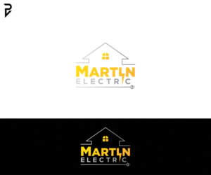 Logo Design by poisonvectors for Martin Electric | Design: #27207597