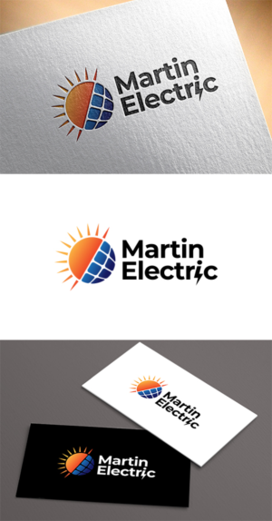 Martin Electric | Logo Design by anshtoyj