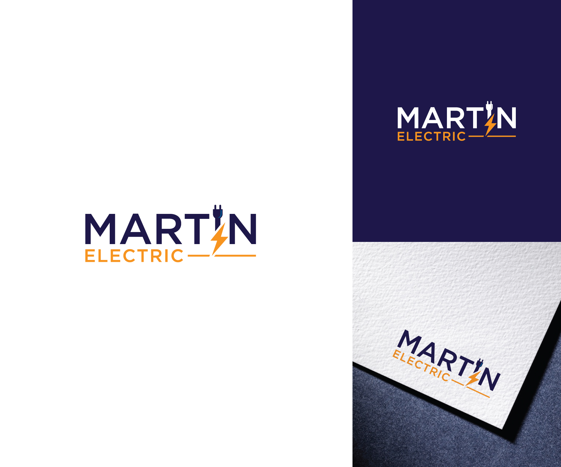 Logo-Design von ecorokerz für Martin Electric | Design #27181827