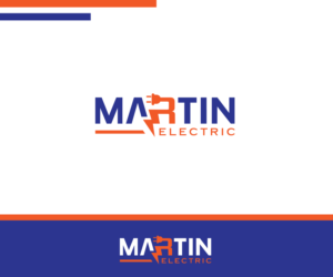 Logo Design by ecorokerz for Martin Electric | Design: #27182072