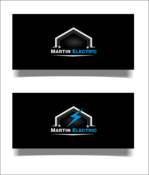 Logo Design by dclawstudio for Martin Electric | Design: #27207120