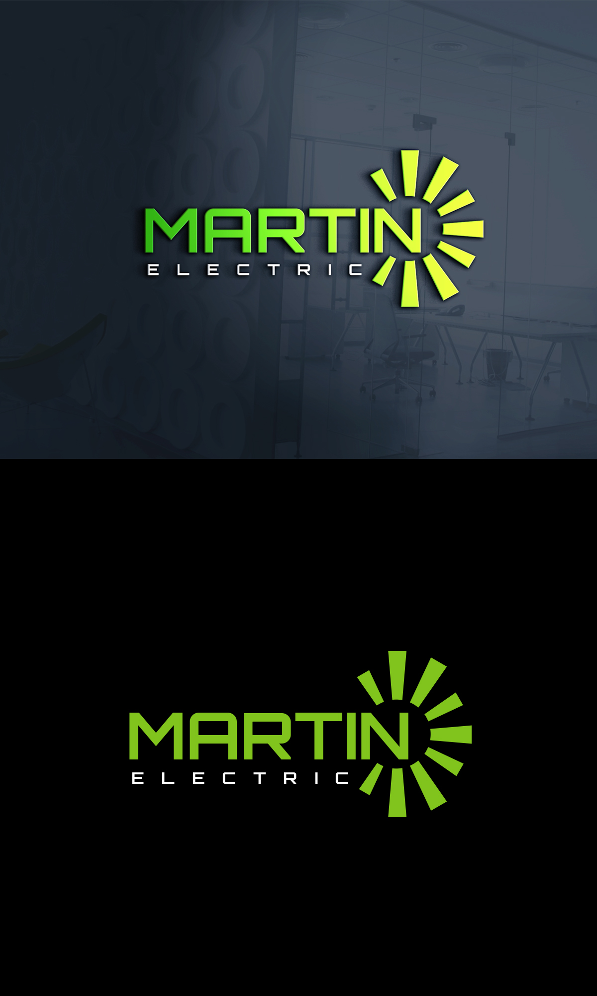 Logo-Design von creative2lab 2 für Martin Electric | Design #27207642