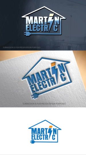 Logo Design by graphicevolution for Martin Electric | Design: #27199451