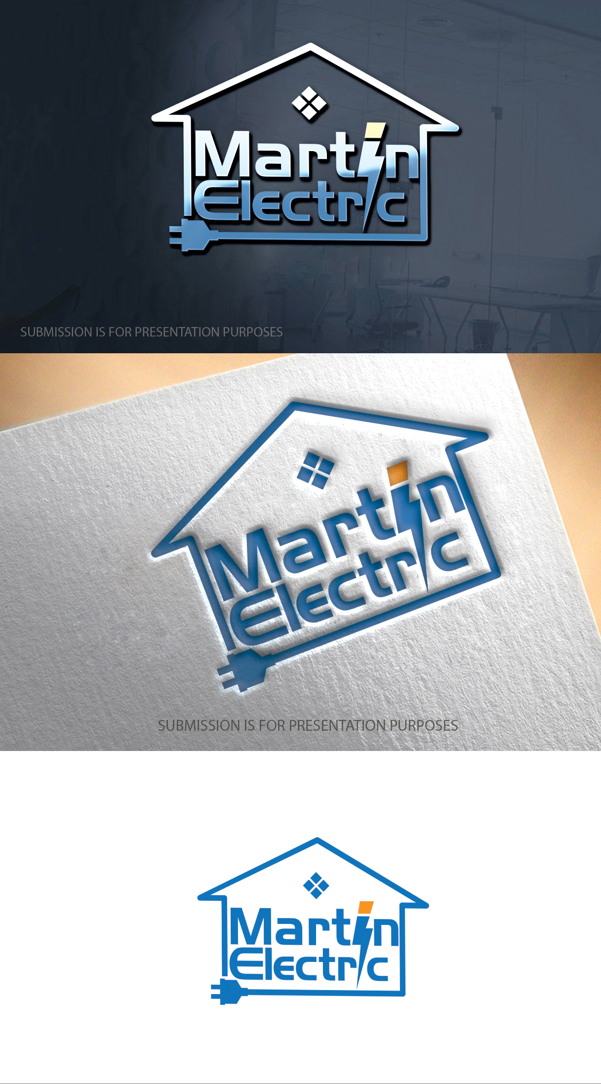 Logo-Design von graphicevolution für Martin Electric | Design #27199465