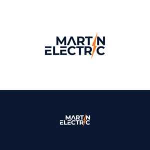 Logo Design by Gisella Guzmán for Martin Electric | Design: #27211008