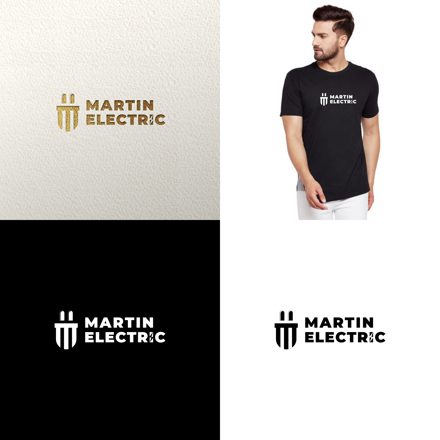 Logo-Design von Nur Romi für Martin Electric | Design #27183171