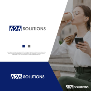 626 Solutions | Logo Design by SigmaStudio