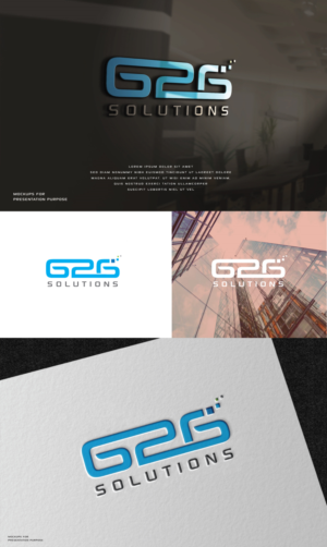 626 Solutions | Design de Logo par creativebomb