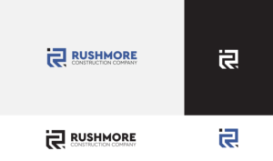 Logo Design by DerpJuls for Rushmore Construction Company Inc. | Design: #27186254