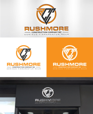 Logo-Design von Cliping_path für Rushmore Construction Company Inc. | Design: #27183103