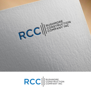 Logo-Design von Dx™ für Rushmore Construction Company Inc. | Design: #27182994