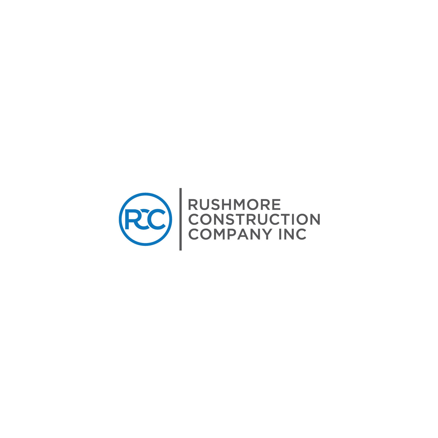 Logo-Design von Dx™ für Rushmore Construction Company Inc. | Design #27183000