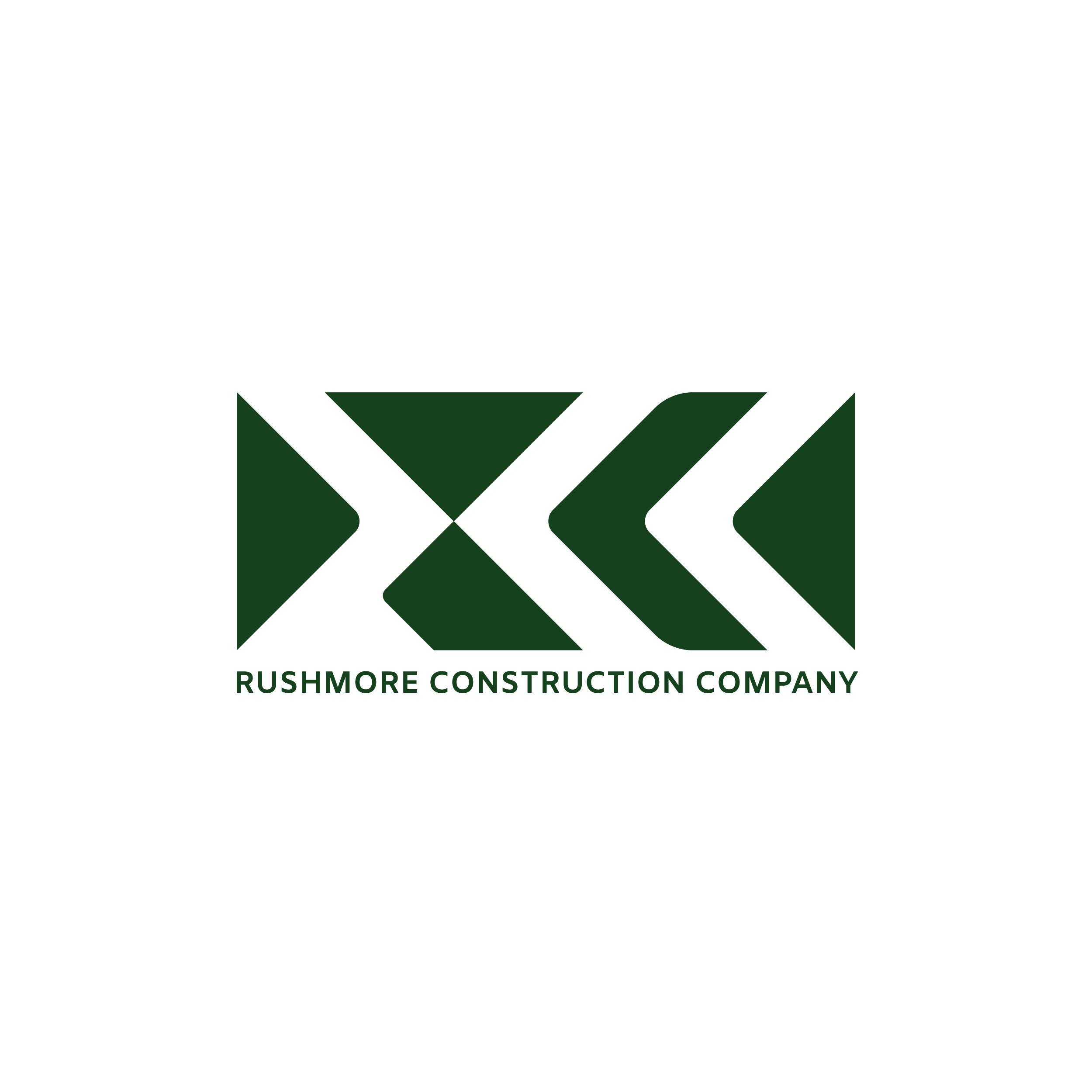 Diseño de Logo por Yu Design para Rushmore Construction Company Inc. | Diseño #27185967
