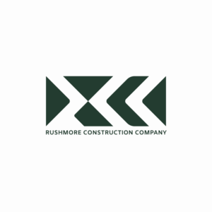 Logo Design by Yu Design for Rushmore Construction Company Inc. | Design: #27185967