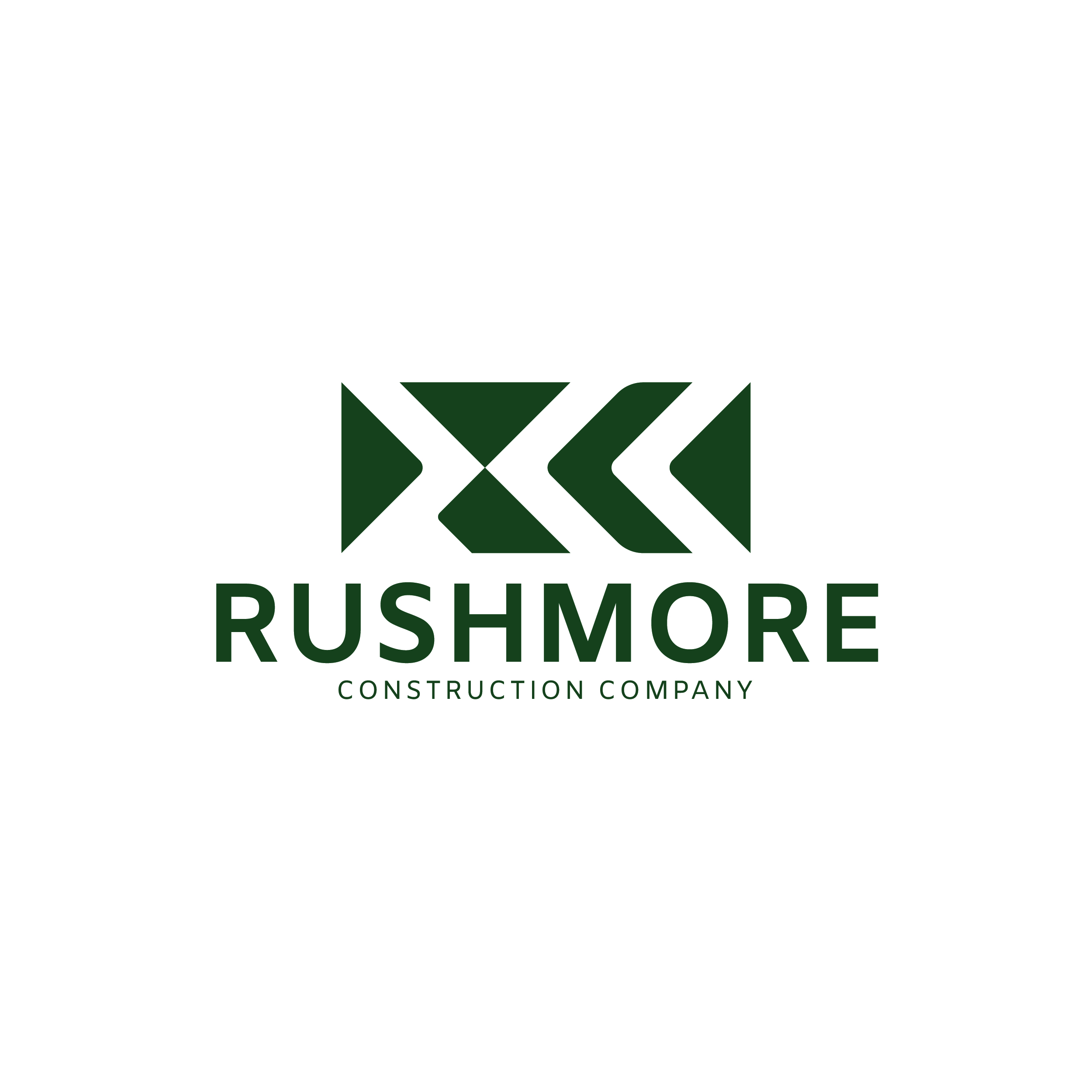 Logo Design by Yu Design for Rushmore Construction Company Inc. | Design #27200079