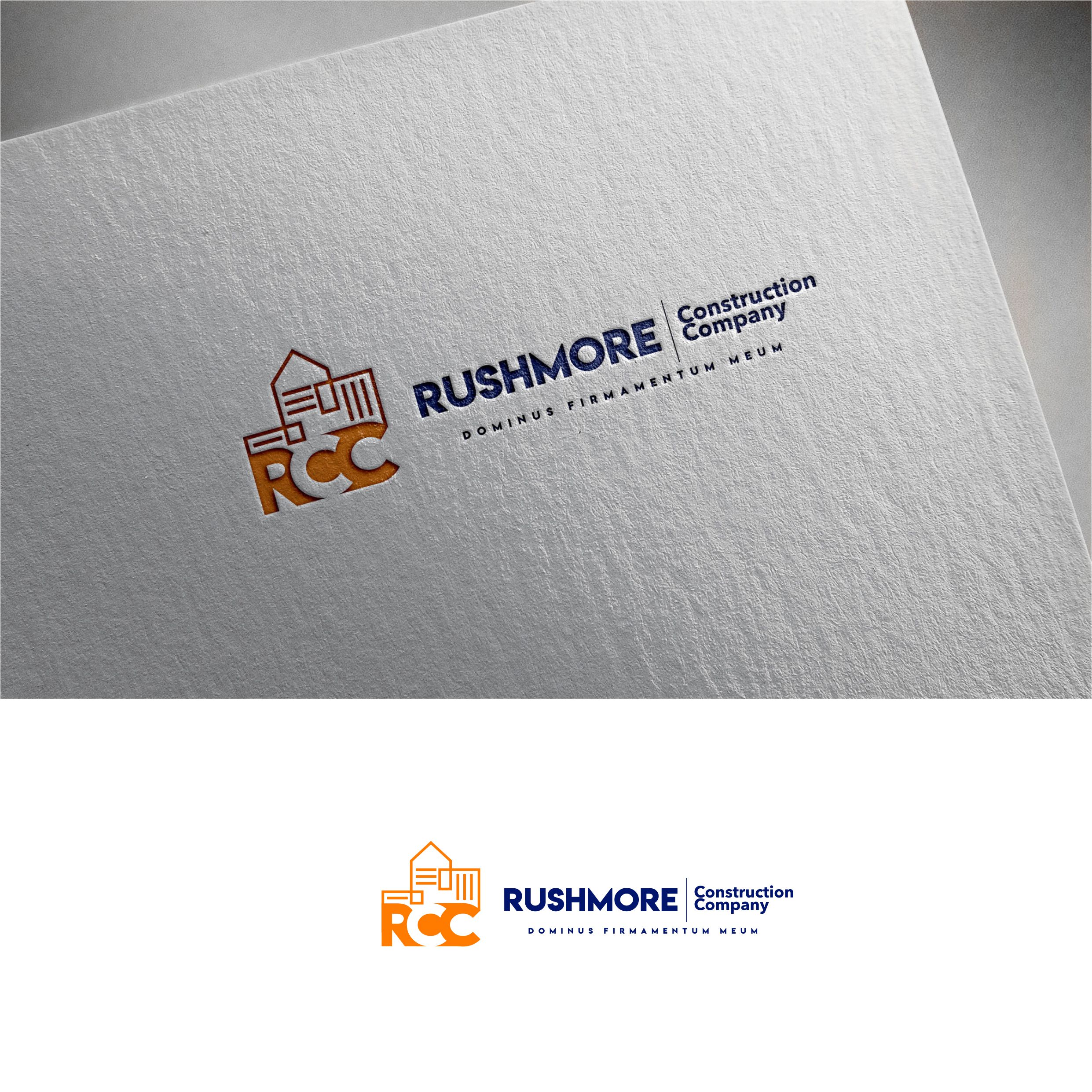 Design de Logo par Jeferson HP pour Rushmore Construction Company Inc. | Design #27183781